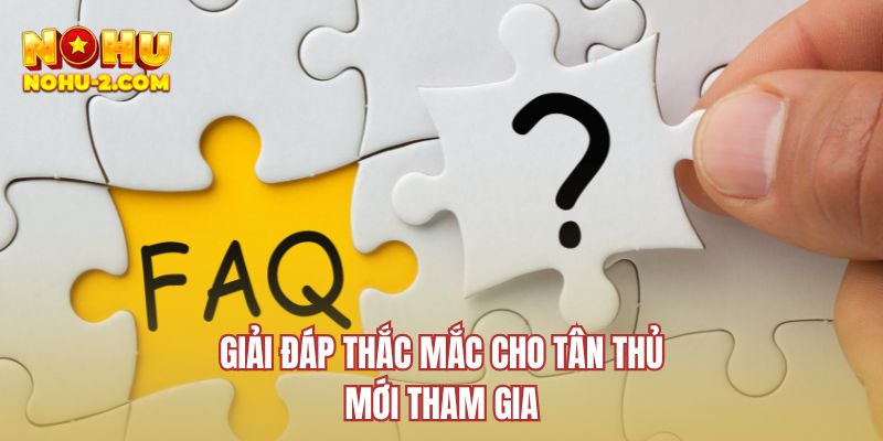 Chi tiết phần NOHU trả lời cho thắc mắc phổ biến